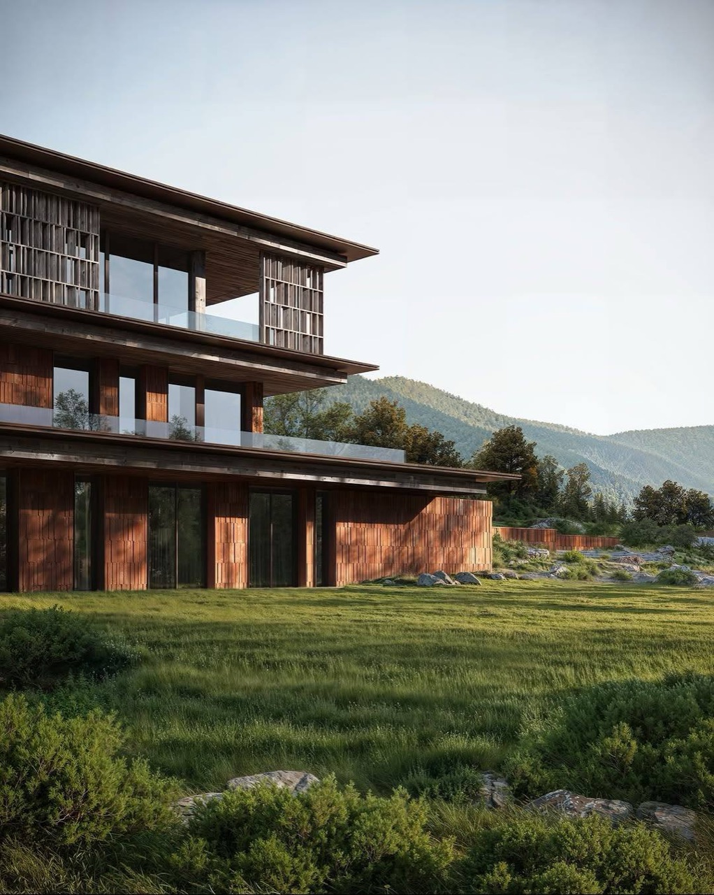 Riverside Villa